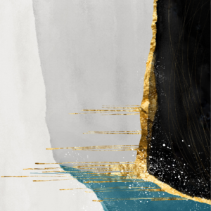 Harmony of Colors: Multicolored Modern Art Canvas