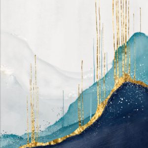 Harmony of Colors: Multicolored Modern Art Canvas