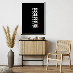 Tableau décoratif Optimisme radieux : pensée positive