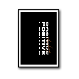 Tableau décoratif Optimisme radieux : pensée positive – Image 3