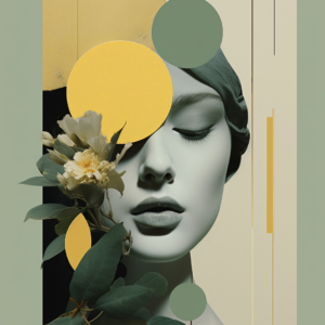 Tableau décoratif Harmonie Naturelle : Portrait Paysager – Image 3