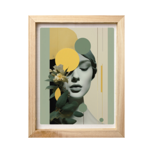 Tableau décoratif Harmonie Naturelle : Portrait Paysager – Image 2