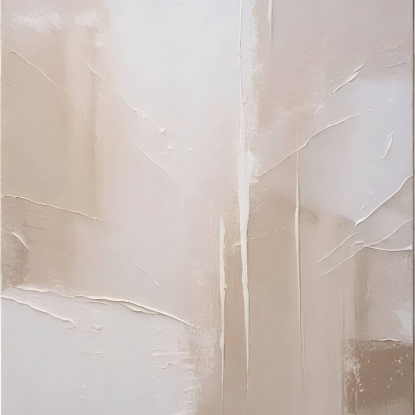 Tableau décoratif Silences en Nuances Beige – Image 2