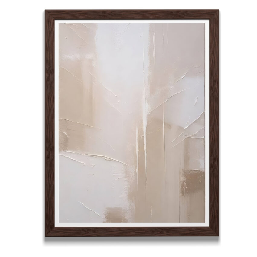 Tableau décoratif Silences en Nuances Beige – Image 3